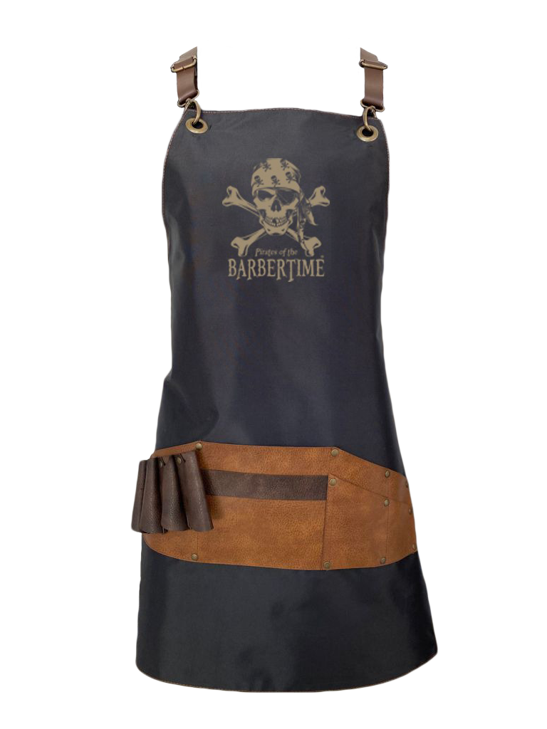 PRO - BARBER APRON BLACK